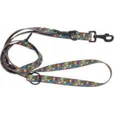 Pets Collection Smycz regulowana ta�ma dla psa Dream Party, 25mm/220cm