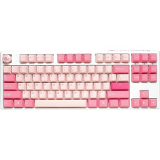 Ducky Klawiatura Ducky Ducky One 3 Gossamer TKL Pink Gaming Tastatur - MX-Speed-Silver (US)