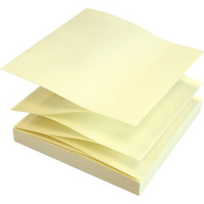 Stickn Z-notes Q-line Stick'N gul 76x76mm 100blade 12stk/pak