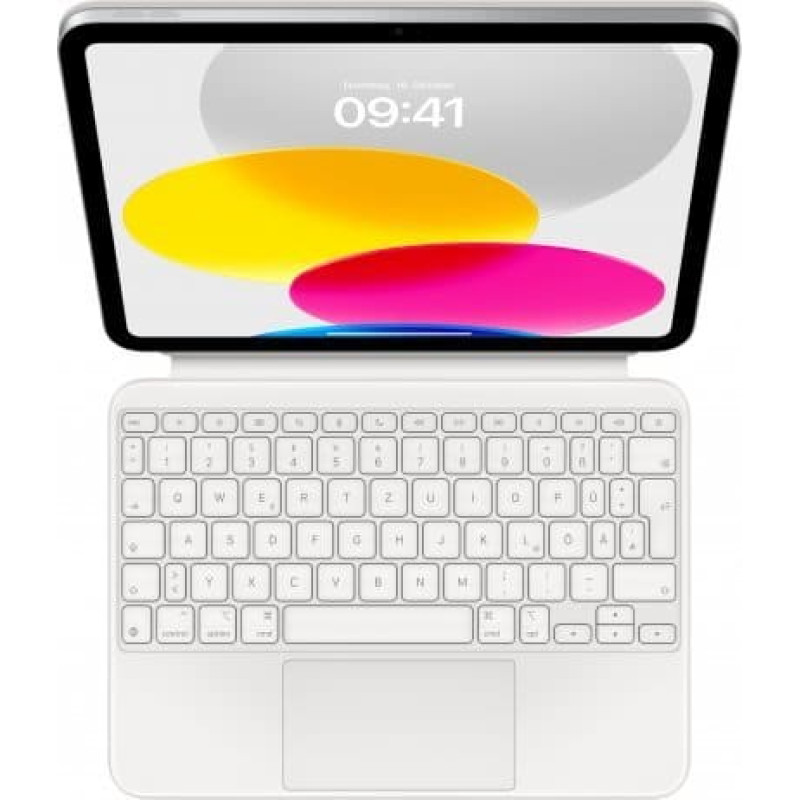 Apple Apple Keyboard Folio iPad 10.9 10G, weiß, DEU