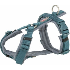 Trixie Uprząż dla zwierząt Trixie Trekking Niebieski Grafit L