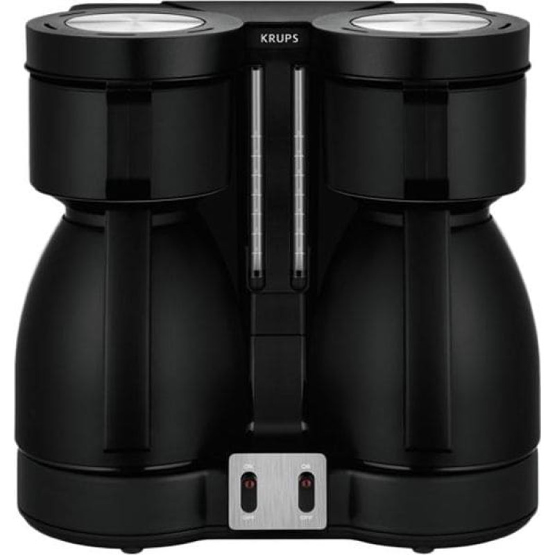 Krups Ekspres przelewowy Krups Czarny