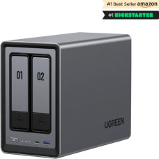 Ugreen NAS serveris UGREEN NASync DXP2800, 2 skyrių