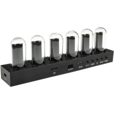 Lamptron DC601 Tischuhr, IPS - schwarz