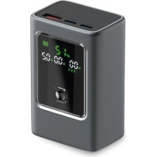 Sbs Mobile Powerbank SBS 10000mAh PD 35W z wyświetlaczem LCD - szary