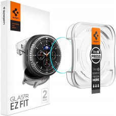 Spigen SZKŁO HARTOWANE SPIGEN GLAS.TR ”EZ-FIT” 2-PACK GALAXY WATCH 8 CLASSIC (46 MM) CLEAR
