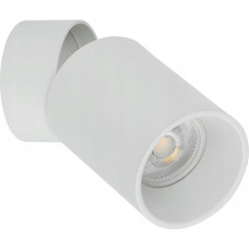 Tk Lighting LAMP SPOT LIGHT TOP GU10 10W WH 17CM