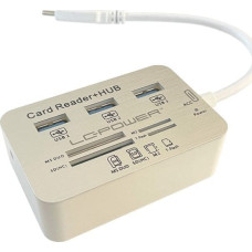Lc-Power HUB USB LC-Power USB Hub LC-Power USB 3.0 3-Port MULTI extern Typ-C
