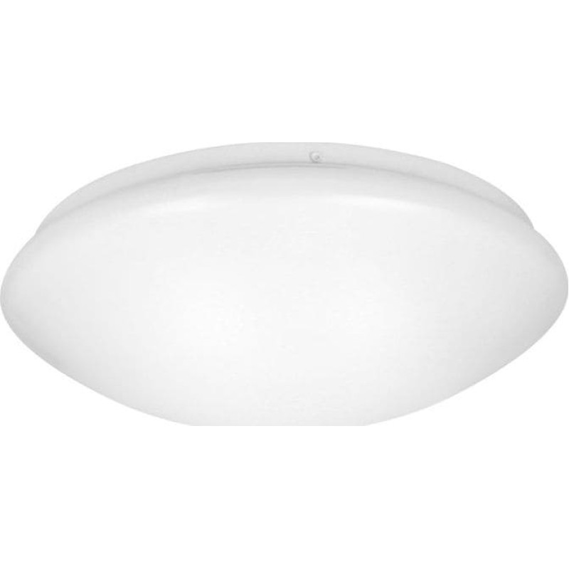 Orno Lampa sufitowa Orno VEGA - MV LED NEW 18W plafon oświetleniowy z mikrofalowym czujnikiem ruchu, 1260lm, IP44, 4000K, PMMA+stal
