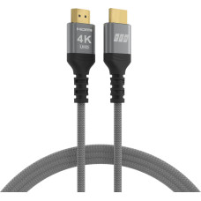 EFB HDMI Kabel High-Speed m. Ethernet 4K60Hz 5,0m grau