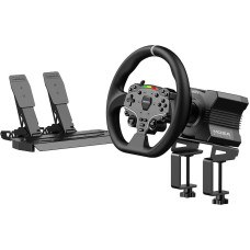 Moza R5 Direct Drive Sim Racing Wheel Bundle - Black (RS20)