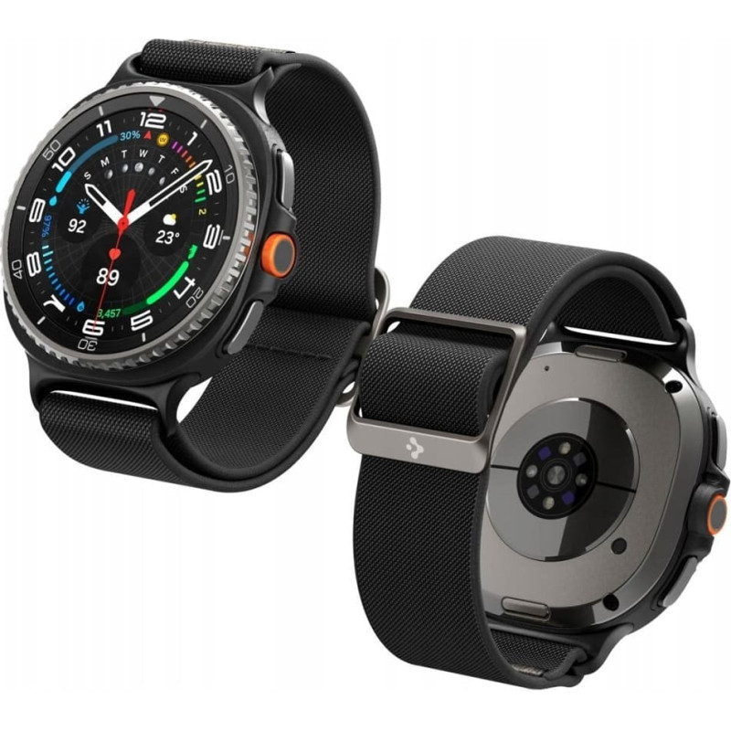 Spigen LITE FIT SAMSUNG GALAXY WATCH 8 / CLASSIC (40 / 44 / 46 MM) BLACK