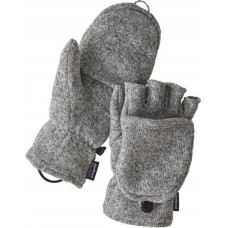 Patagonia Rękawiczki polarowe Patagonia Better Sweater Gloves - birch white, rozmiar: S