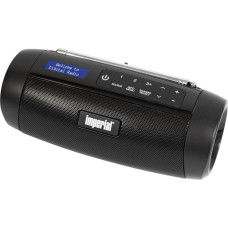 Imperial Radio Imperial DABMAN GO z DAB+/FM czarne