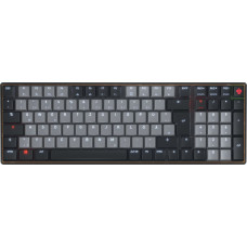 Cherry TAS KW 550 MX LP TKL Layout DE Schwarz