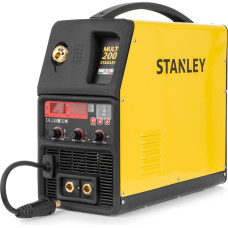 Stanley Inwerterowa spawarka multi mma, mig/mag, tig 200 a