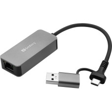 Sandberg 136-68 karta sieciowa Ethernet 2500 Mbit/s