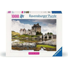 Ravensburger Puzzle 1000 Zamek Szkocja
