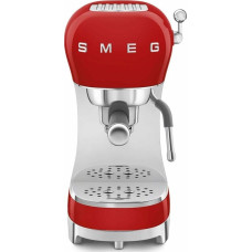 Smeg Ekspres ciśnieniowy Smeg Ekspres Ciśnieniowy Smeg ECF02RDEU Czerwony