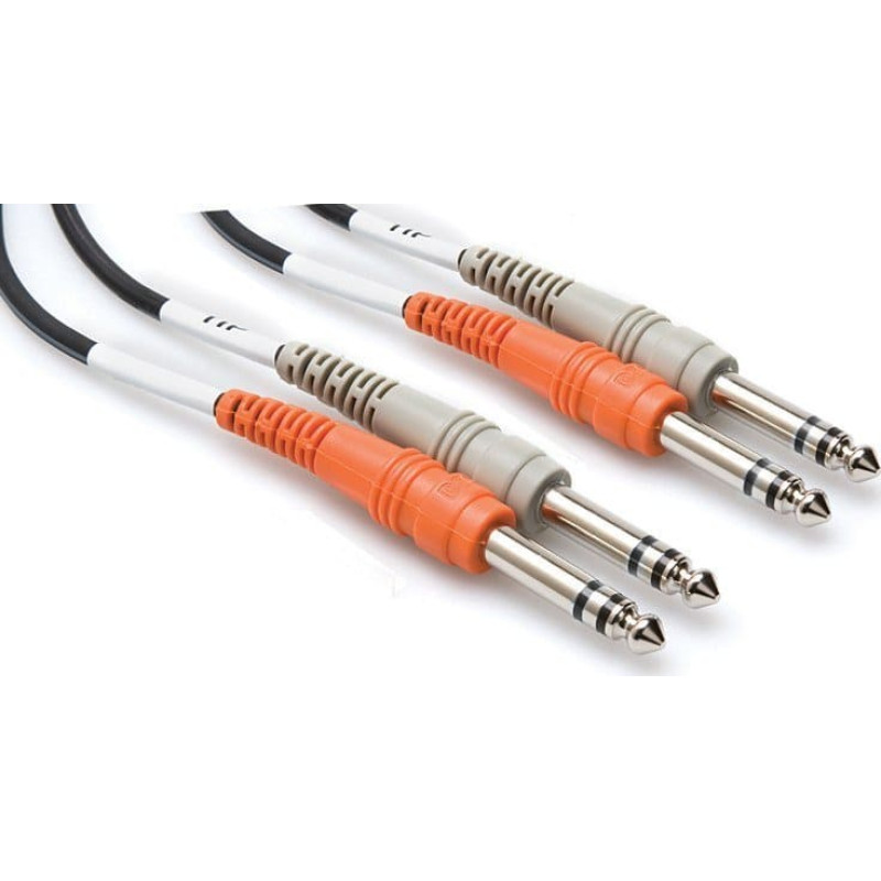 Hosa Technology CSS-204 audio cable 4 m 6.35mm 6.35mm TRS Black