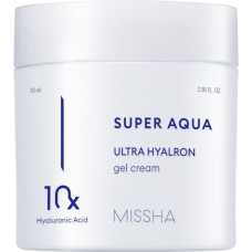 Missha _Super Aqua Ultra Hyalron Gel Cream nawilżający krem do twarzy 70ml
