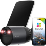 Ezviz CS-EB3 4G lauko kamera su akumuliatoriumi ir saulės panele (2K, 4GA, 5W)