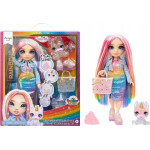 MGA RAINBOW HIGH CLASSIC RAINBOW FASHION AMAYA RAINE SLIME RAINBOW WORLD LALKA