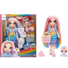MGA RAINBOW HIGH CLASSIC RAINBOW FASHION AMAYA RAINE SLIME RAINBOW WORLD LALKA