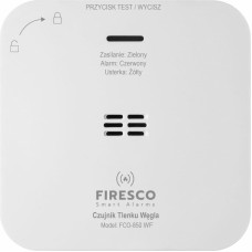 Inne Czujnik czadu Firesco FCO-850 WF bateryjny Wifi Tuya