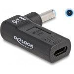 Delock Adapter Notebook Ladekabel USB Type-C Buchse zu HP