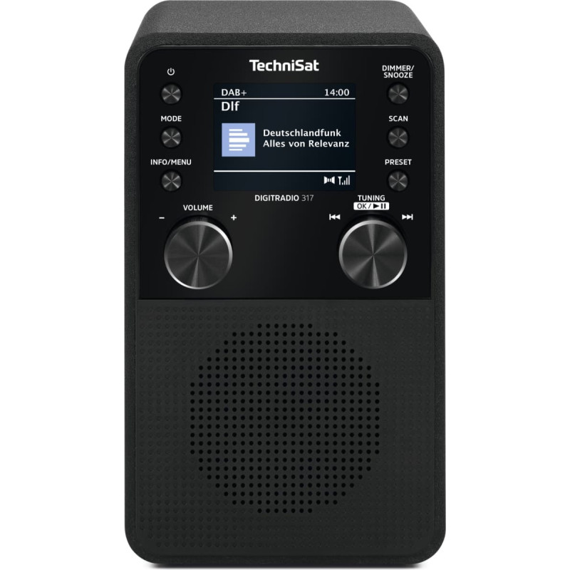 Technisat DigitRadio 317 schwarz