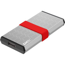 Emtec X205 Mini 512 GB USB Type-C USB 3.2 Gen 2x2 Srebrny