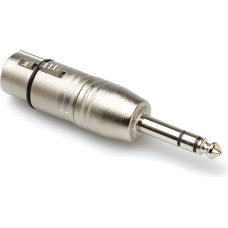 Hosa - Adapter gniazdo XLR - wtyk TRS 6.35mm