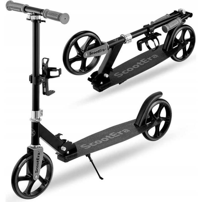 Ecotoys Hulajnoga miejska składana dla dzieci duża lekka 200mm koła z regulacją wys