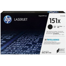 HP 151X BLACK ORIGINAL LASERJET/TONER CARTRIDGE ISE COUNT. ONLY