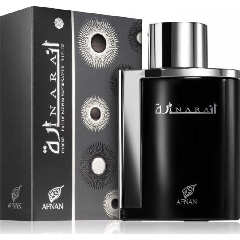 Maison Alhambra Kvapusis vanduo Afnan Inara black EDP vyrams, 100 ml