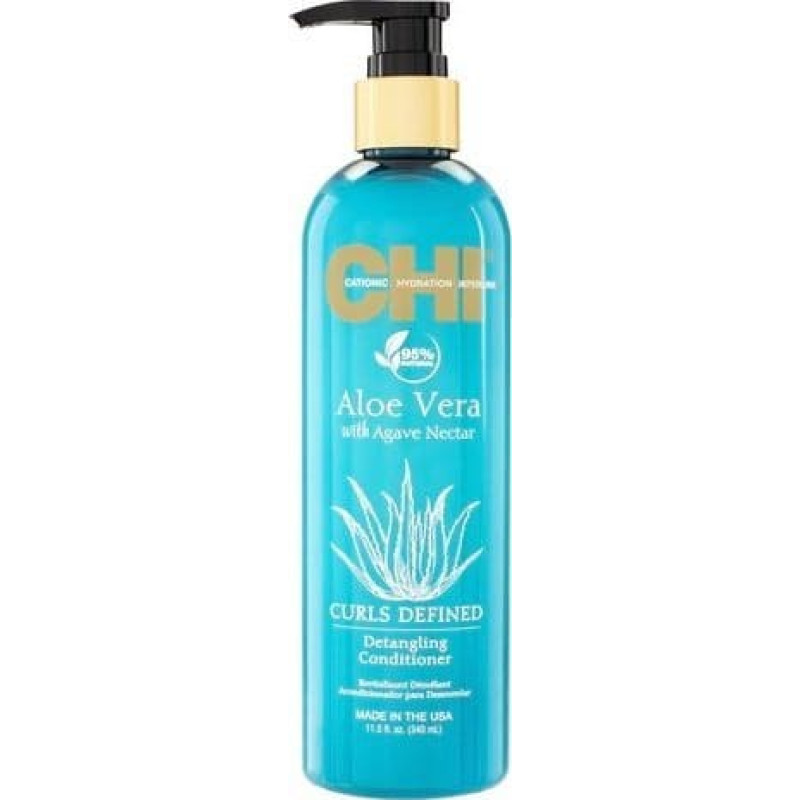 Farouk Odżywka wzmacniająca loki CHI Aloe Vera Detangling Conditioner 340ml