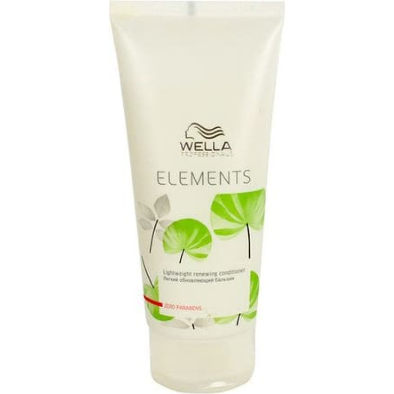 Wella Elements Lightweight Renewing Conditioner Odbudowująca odżywka do suchych i zniszczonych włosów 200ml