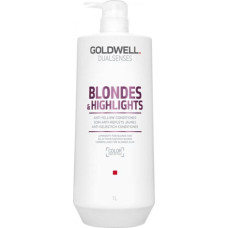 Goldwell DUALSENSES Blondes & Highlights Anty Yellow Odżywka neutralizująca do włosów blond 1000 ml