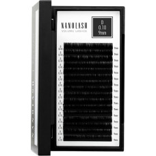 Nanolash Zestaw sztuczne rzęsy Nanolash VOLUME LASHES Doczepy 9 mm
