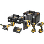 Dewalt COMBO KIT 18V DCK429P3T (DCD805, DCG405, DCH273, DCF850) 3x5.0Ah