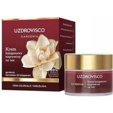 Dermika UZDROVISCO_Gardenia krem kolagenowy naprawczy na noc 50ml