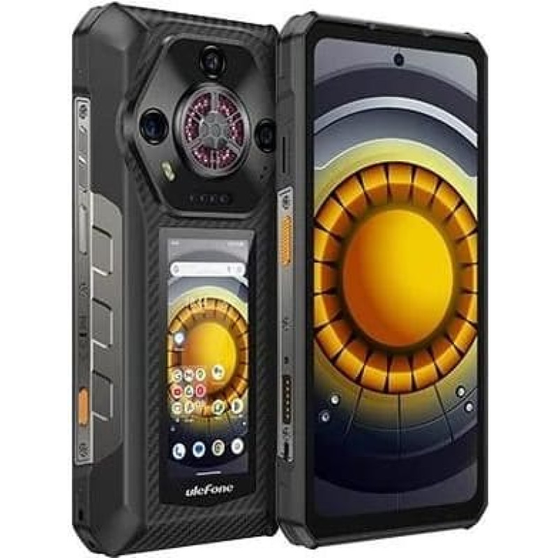 Ulefone Armor 30 Pro phone, 512/16 GB, black