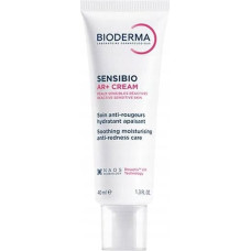 Bioderma Bioderma Sensibio AR+ Cream Krem redukujący zaczerwienienia kojąco-nawilżający dla skóry wrażliwej, 40 ml