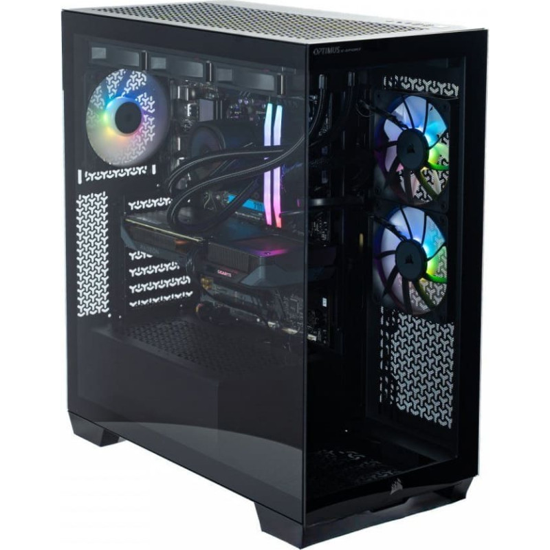 Optimus Komputer E-Sport GB550T-CR9 Ryzen 7 5800X/16GB/1TB/RX 9060 XT 8GB/W11H