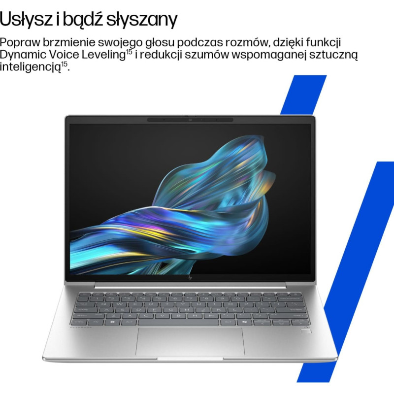 HP EliteBook 6 G1a 14 inch Notebook Next Gen AI PC Copilot+ PC AMD Ryzen AI 5 340 Laptop 35,6 cm (14