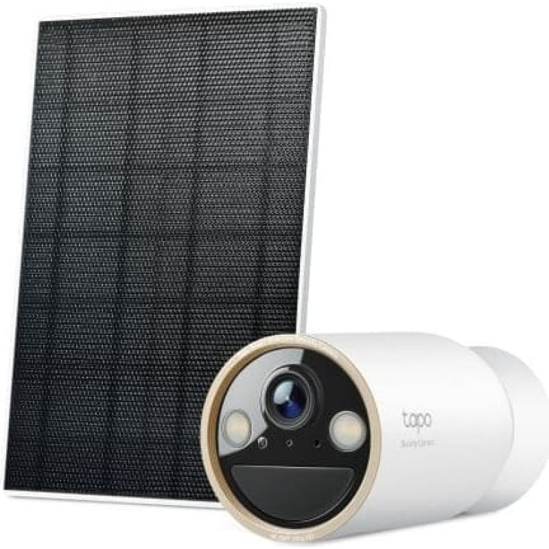 Tp-Link Tapo C460 KIT venkovní kamera, solární panel (8MP, 4K, 2160p, IR 15m, WiFi, micro SD card, IP66)
