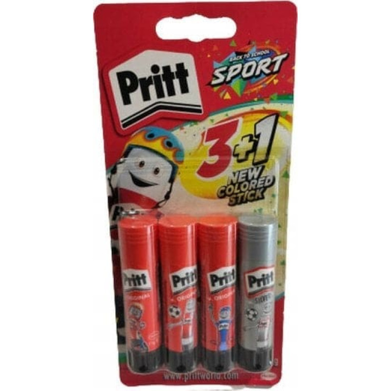 Pritt Pritt Klebestift 3+1 11g BTS2024 Abenteuer in der Natur