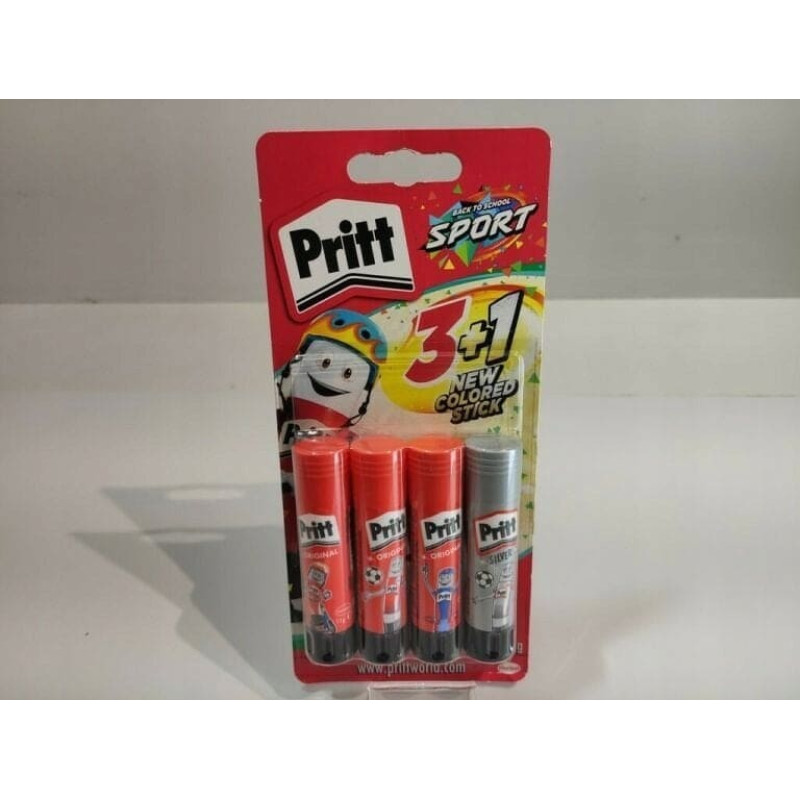 Pritt Pritt Klebestift 3+1 11g BTS2024 Abenteuer in der Natur