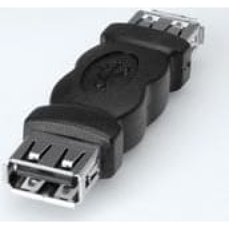 Roline Adapter USB Roline USB - USB Czarny  (12.03.2960)
